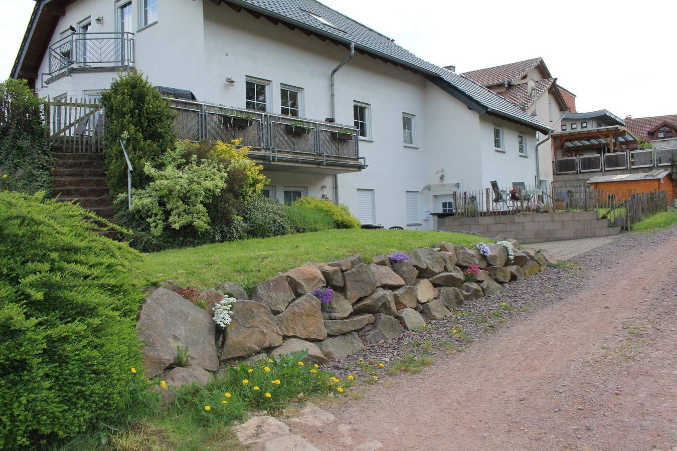 Apartamento vacacional entero, Apartamento, ducha, Wc, 1 dormitorio in Altrich, Bernkastel-Kues y alrededores