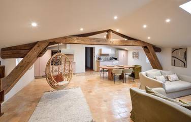 Gîte pour 4 personnes, avec jardin et piscine, animaux acceptés à Pézenas