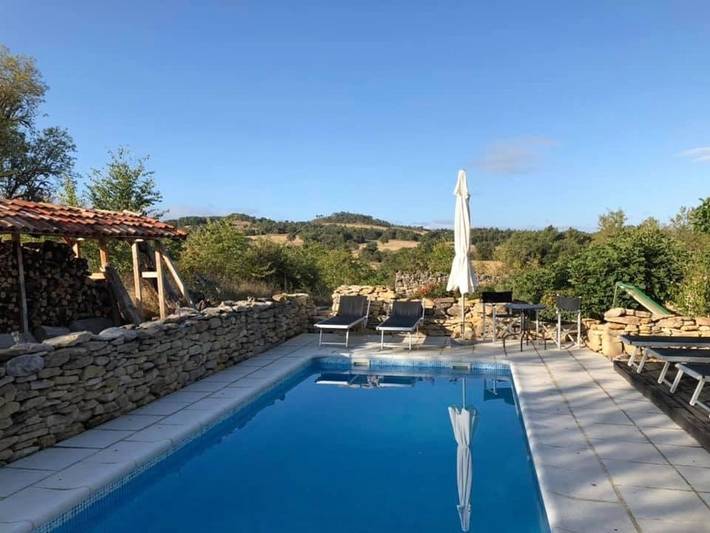 Casa rural para 2 personas, con Terraza y Jardín además de Piscina y Vistas en Las Merindades - 3