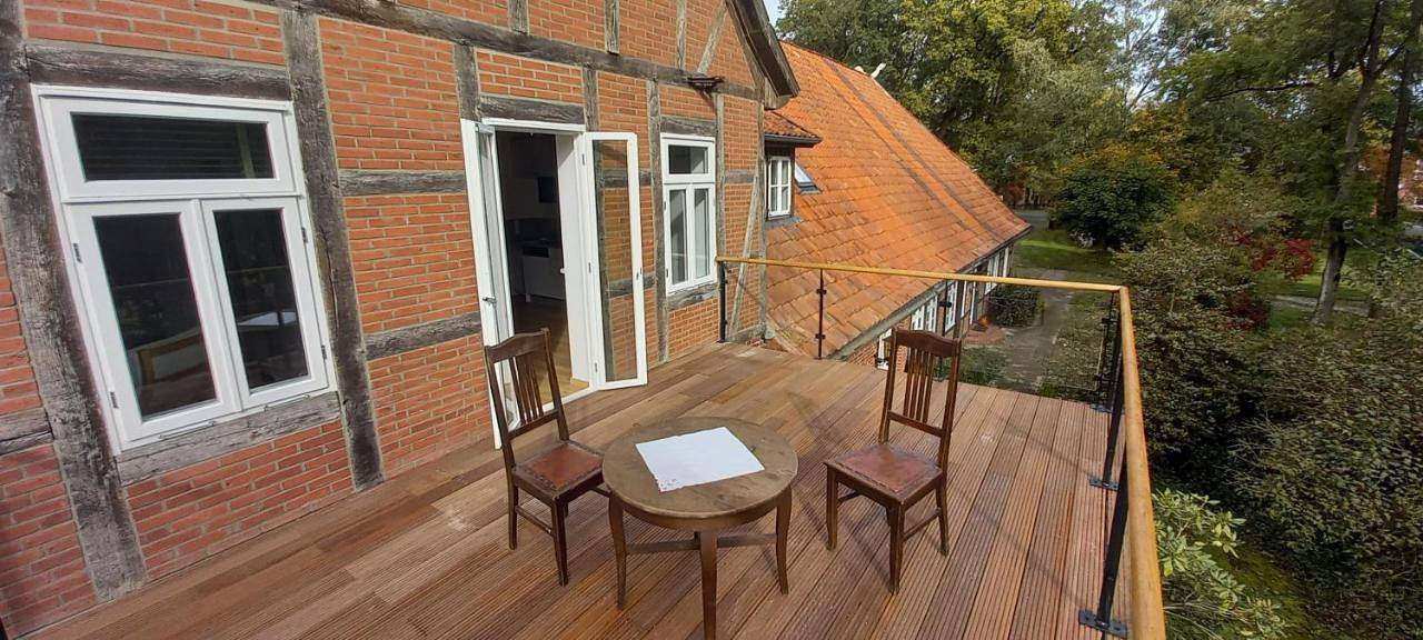Single Room with Garden View in Rotenburg, Landkreis Rotenburg (Wümme)
