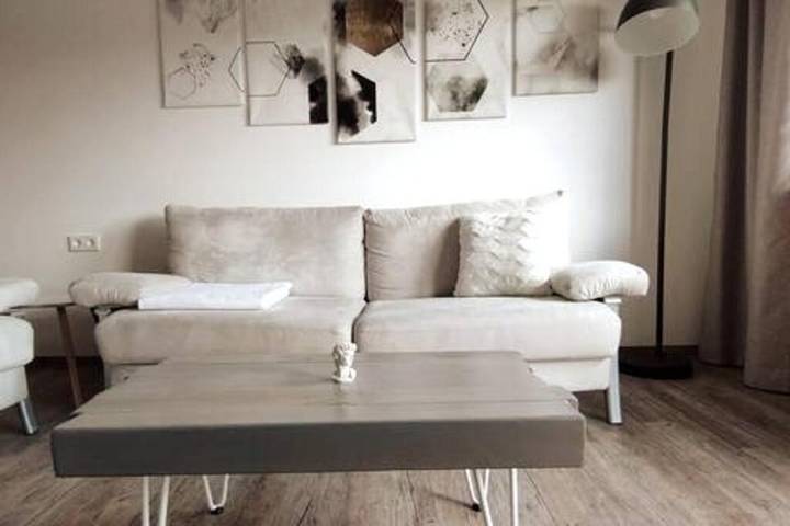 Ferienwohnung für 2 Personen, mit Balkon und Ausblick in Wolfegg - 3
