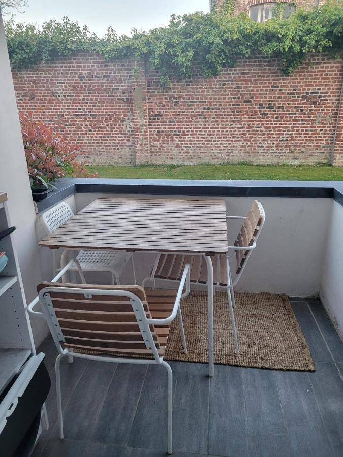 Gîte pour 4 personnes, avec piscine et balcon à Saint-André-lez-Lille - 4