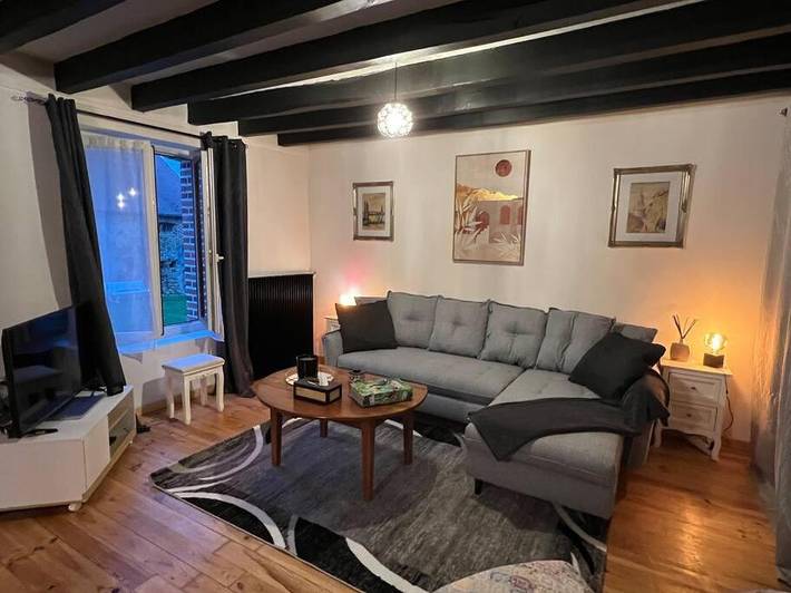 Location de vacances pour 7 personnes, avec jardin et vue, animaux acceptés à Gargilesse-Dampierre