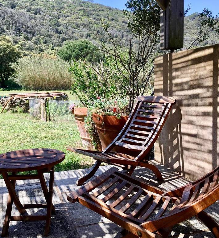 Hôtel pour 4 personnes, avec piscine et terrasse ainsi que vue et jardin dans Île de Port-Cros - 4