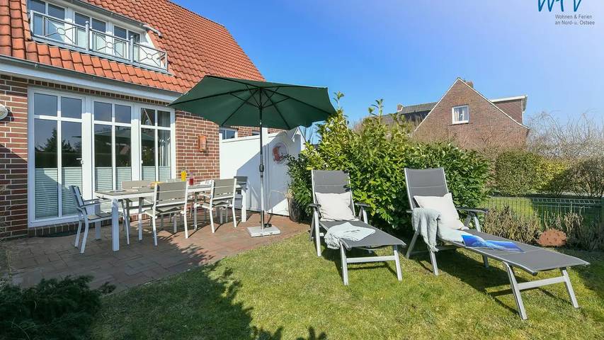 Ferienhaus für 6 Personen, mit Garten, mit Haustier auf Langeoog - 2