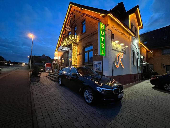 Hotel für 4 Personen, mit Terrasse und Garten sowie Ausblick in Barsinghausen