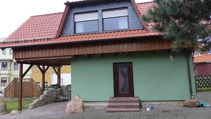 Ferienhaus für 2 Personen, mit Garten in Blankenburg - 2