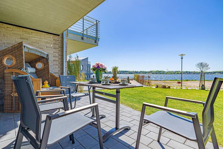 Ferienwohnung für 6 Personen, mit Terrasse und Sauna in Schleswig & Umgebung