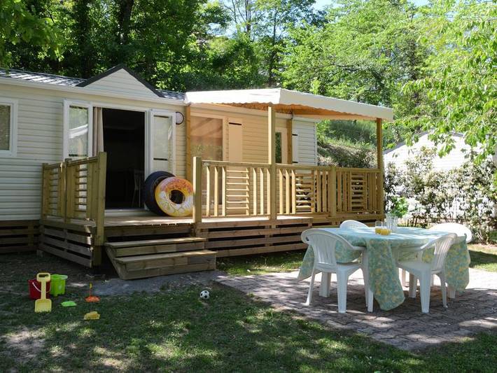 Mobil home pour 6 personnes à Rivière-sur-Tarn - 2