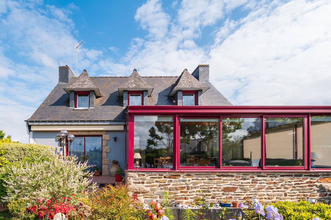 Maison de vacances 'Refuge Du Blavet' avec terrasse privée, jardin privé et Wi-Fi 2 étoiles ** in Saint-Barthélemy (France), Région de Pontivy