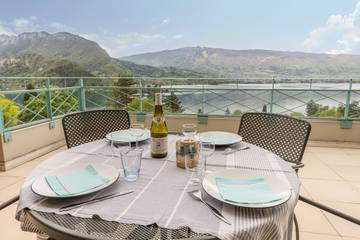 Location De Vacances pour 5 Personnes dans Talloires, Région d'Annecy, Photo 2