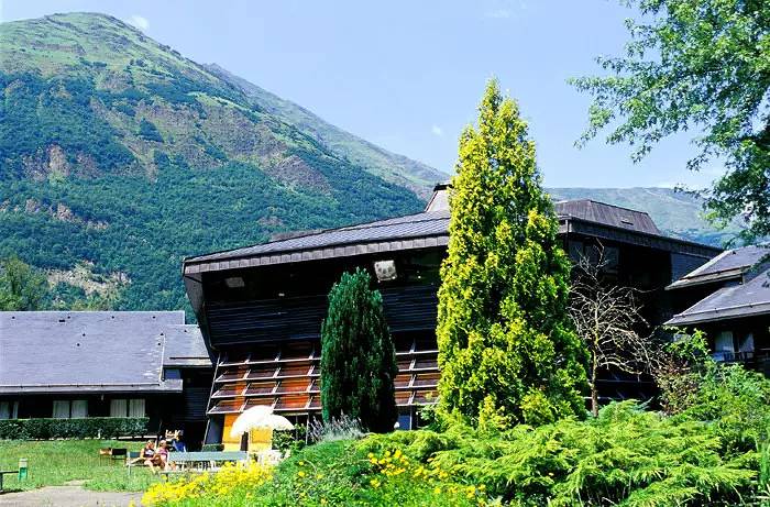 Zimmer 2 Personen in Luz-Saint-Sauveur, Nationalpark Pyrenäen