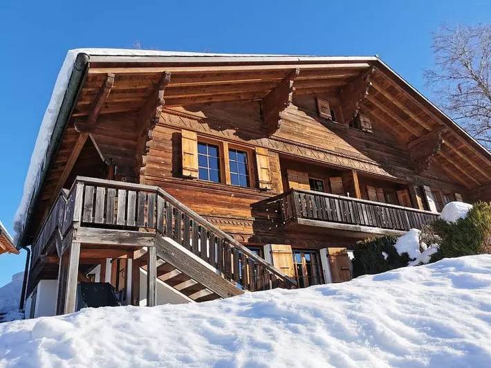Hütte für 3 Personen in Saanen