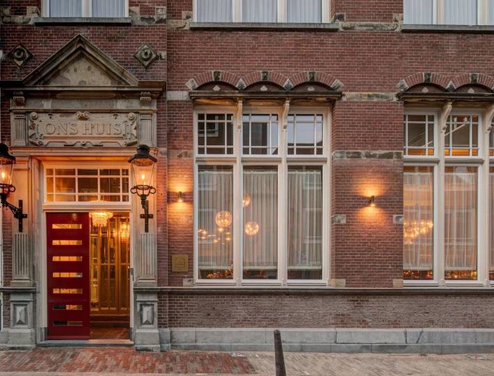 Hotel für 2 Personen, mit Garten in Anne Frank Haus - 2