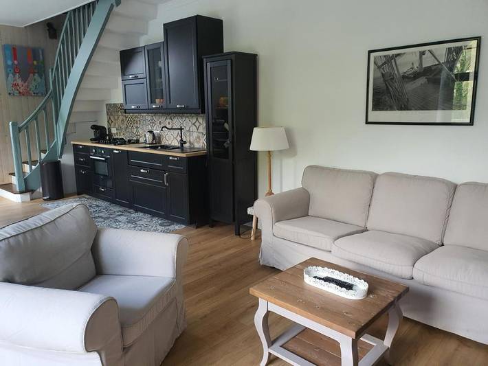 Location de vacances pour 5 personnes, avec terrasse ainsi que vue sur le lac et vue à Léhon - 3