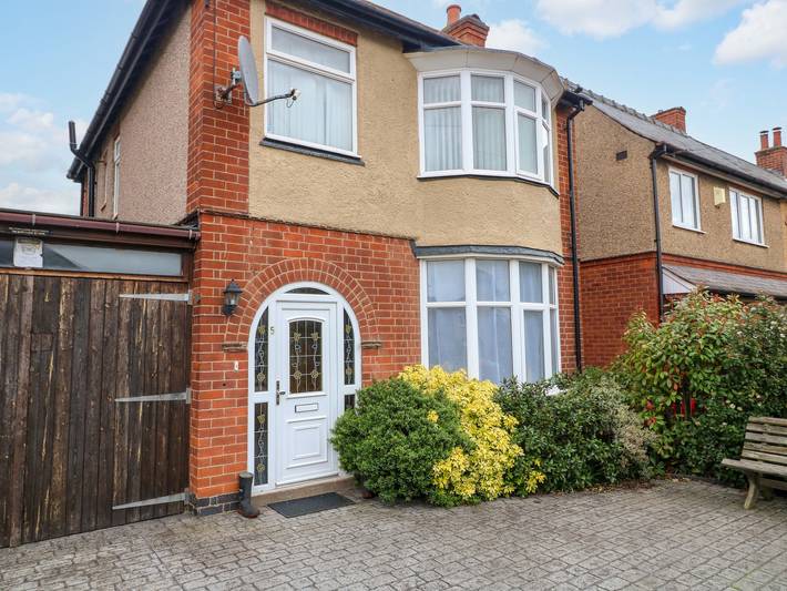 Casa rural para 4 personas con jardín in Loughborough, Heart of England