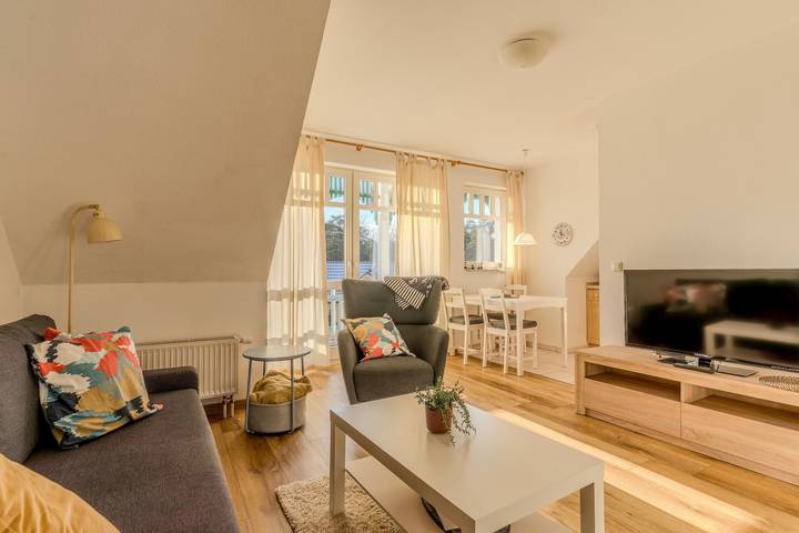 Appartement de vacances entier, FeWo Möwennest by Pharus Appartements in Koserow, Bernsteinbäder