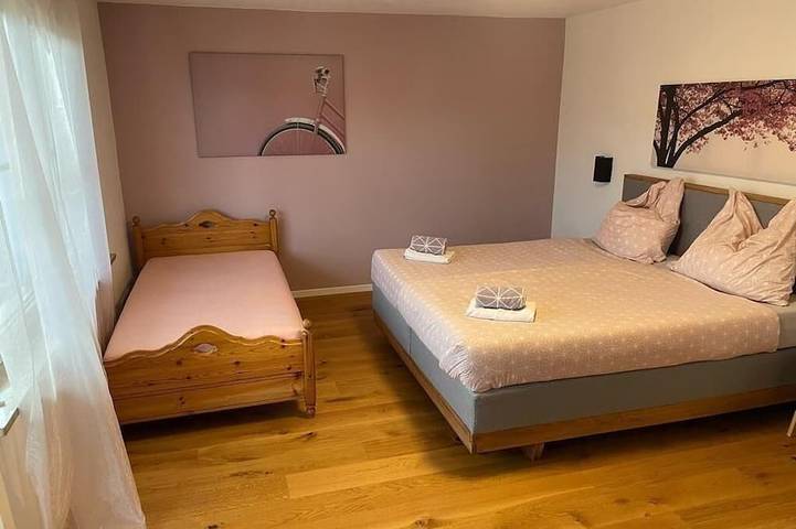 Ferienhaus für 10 Personen, mit Garten in Ohlstadt - 3