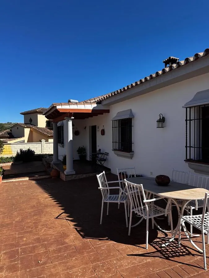 Maison de vacances pour 11 personnes, avec piscine ainsi que terrasse et vue - 1