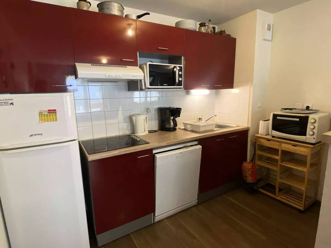 Appartement entier, Appartement 8 couchages exposé Sud avec Wifi in Sers, Parc national des Pyrénées