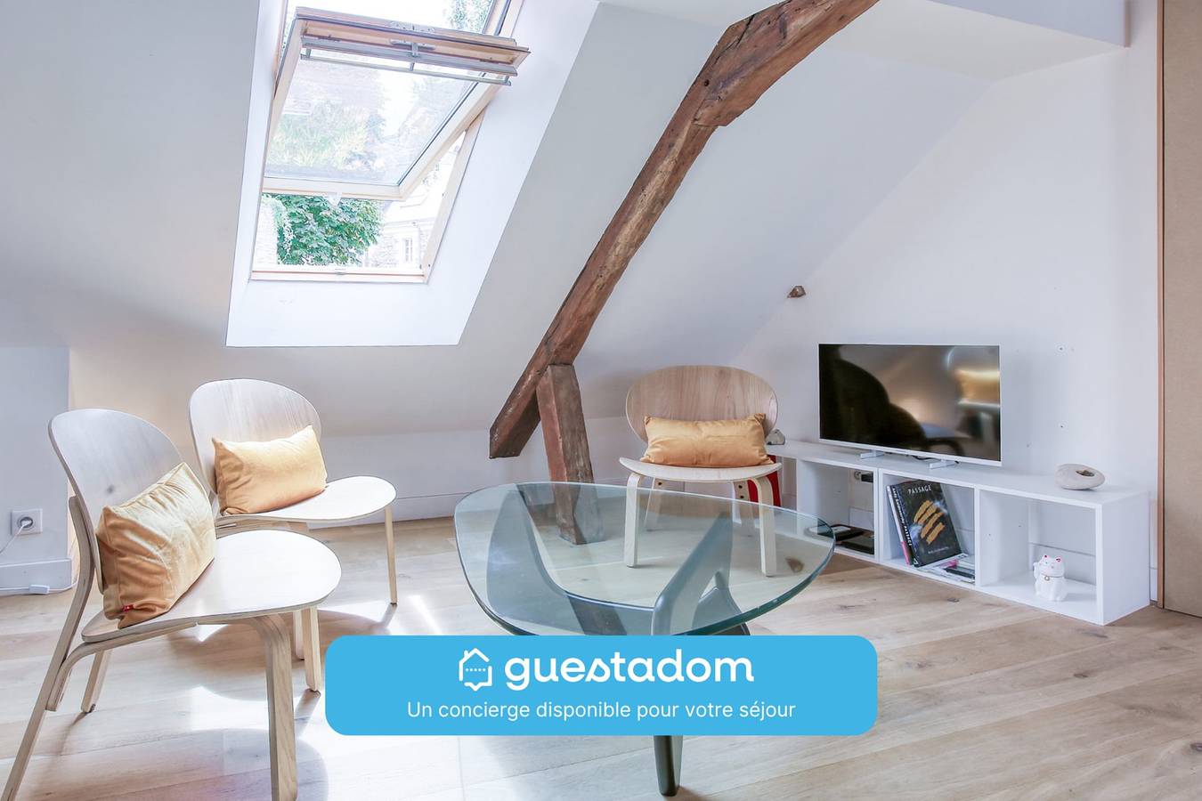 Appartement entier, Là-Haut - Wifi - Centre-ville in Angers, Région d'Angers