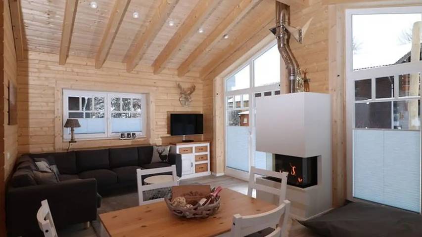 Ferienhaus für 4 Personen, mit Sauna und Garten in Clausthal-Zellerfeld - 4