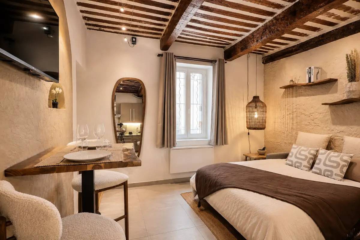 Estudio entero, Studio pour 2 Personnes in Cassis, Costa mediterránea (Francia)