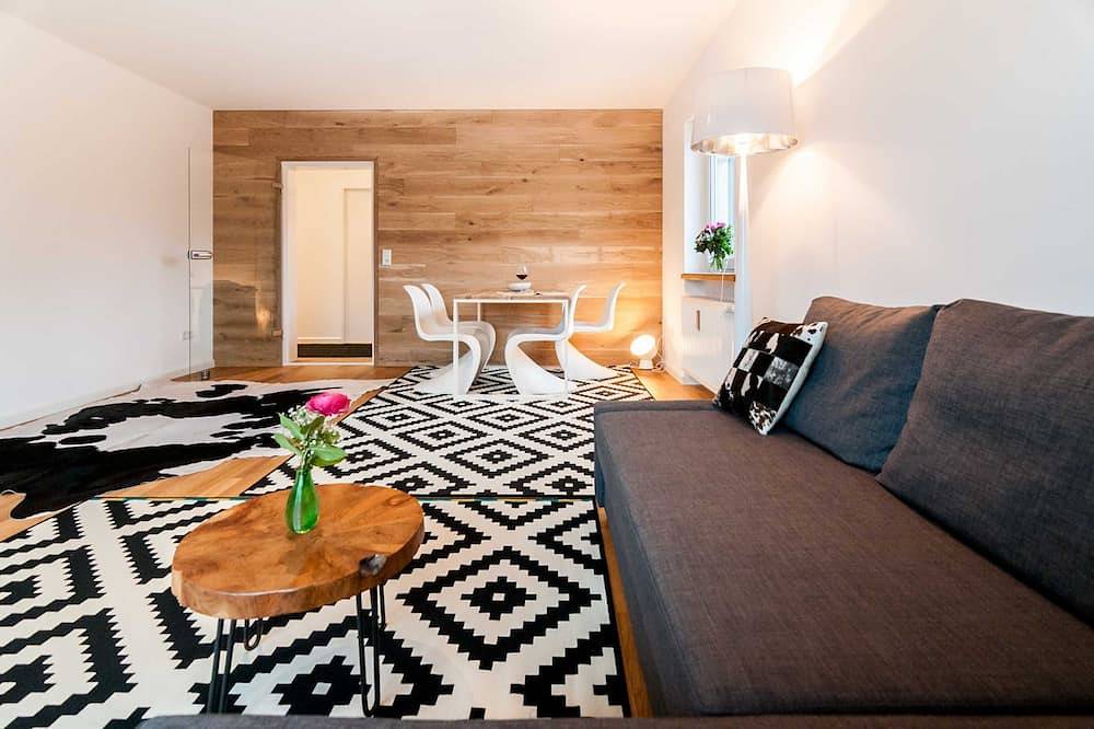 Entire apartment, , Wilhelmina-Quelle - Apartment Wilhelmina-Quelle in Bad Wiessee, Bavarian Alps