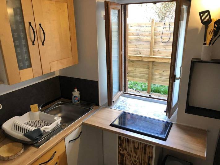 Location de vacances pour 3 personnes, avec Terrasse à Vaugneray - 4