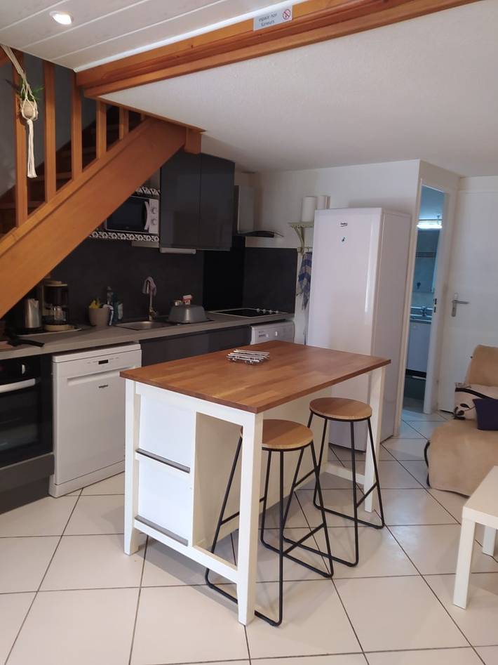 Gîte pour 6 personnes, avec terrasse à Port-la-Nouvelle