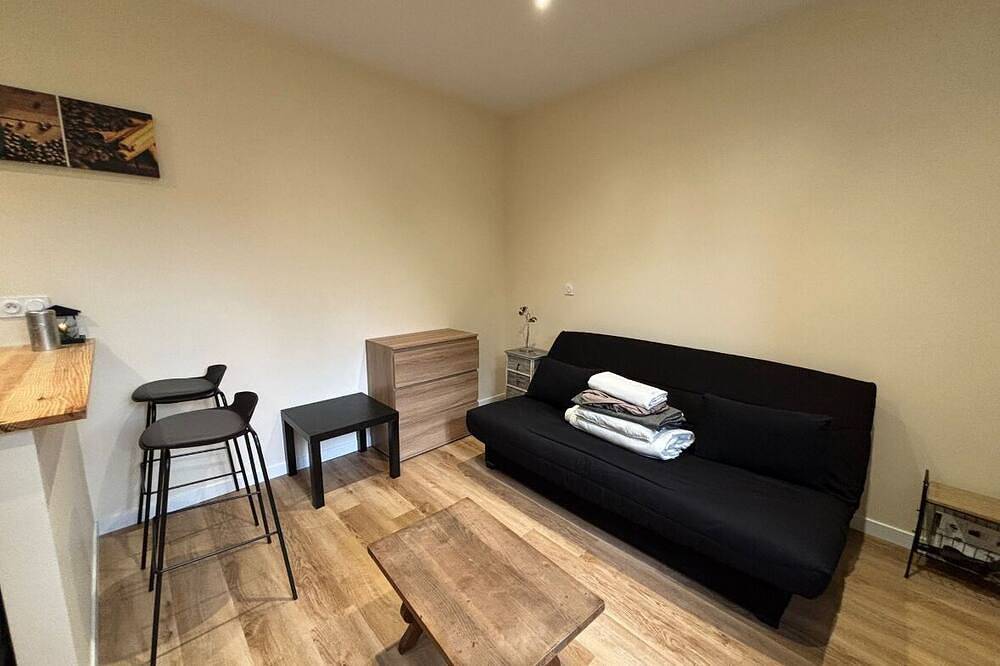 Entire apartment, Studio Centre de Châtel-Guyon in Châtel-Guyon, Volcans d'Auvergne Regional Nature Park