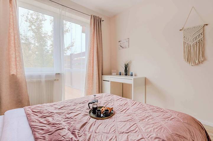 Ganze Wohnung, Lumina apart with 2 terraces and parking in Warschau, Masowien