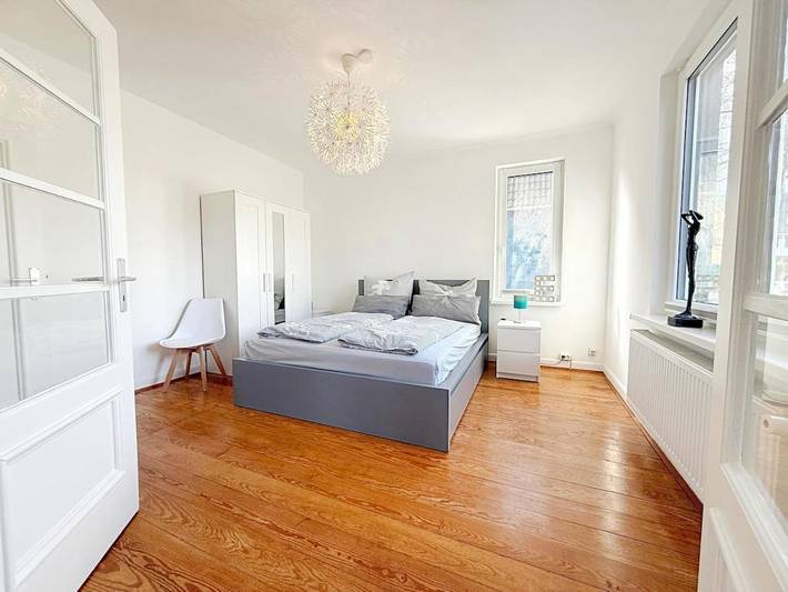 Ferienwohnung für 2 Personen, mit Terrasse und Ausblick in Elmshorn