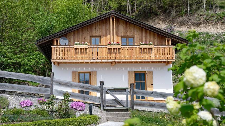 Chalet für 7 Personen, mit Garten in Sudelfeld