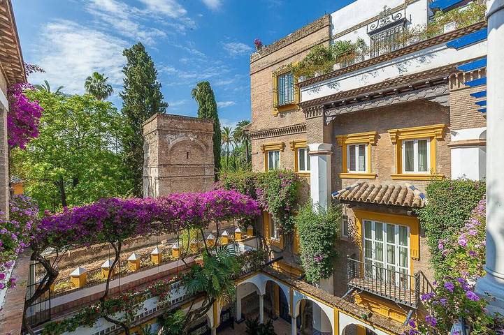 B&B für 2 Personen, mit Garten in Sevilla