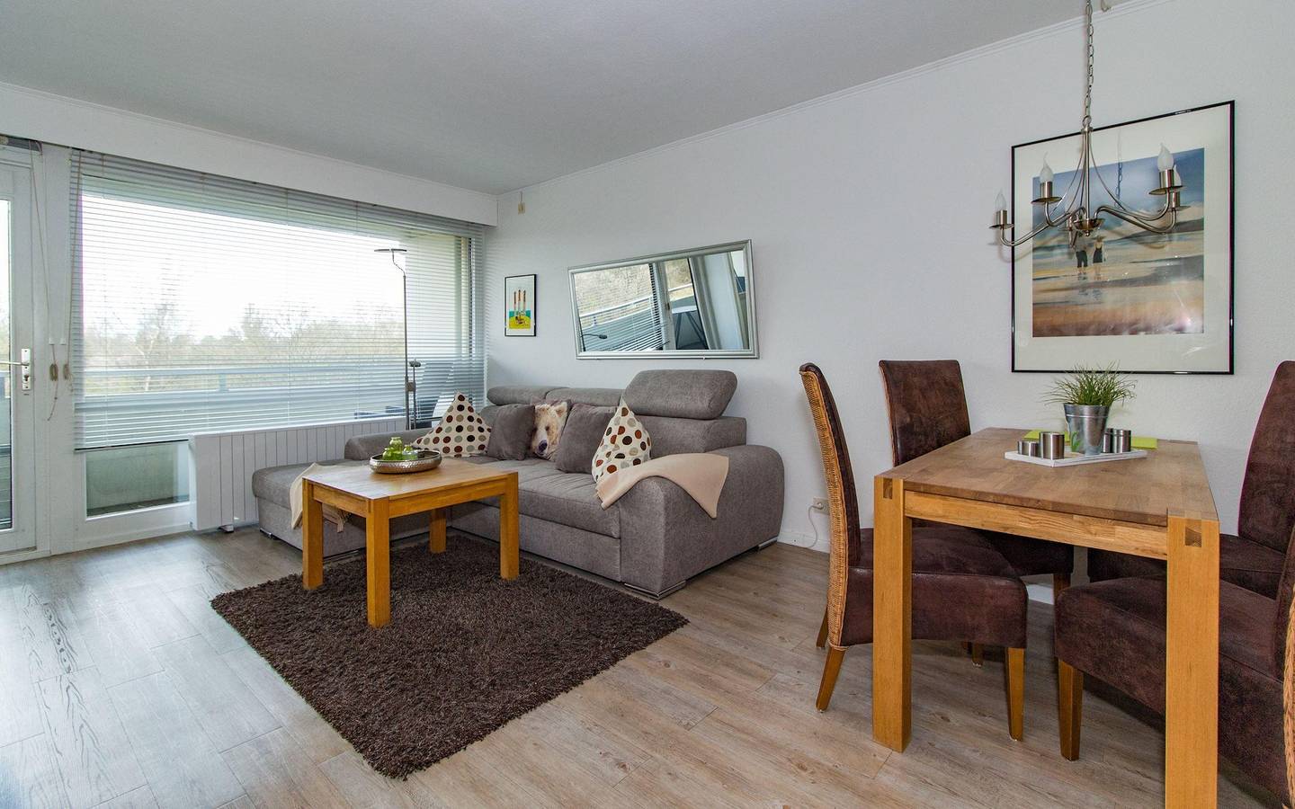 Ganze Ferienwohnung, Westerdiek - App. 21 in St. Peter-Bad, St. Peter-Ording