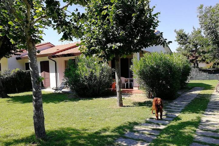 Casa de vacaciones para 8 personas, con jardín - 1