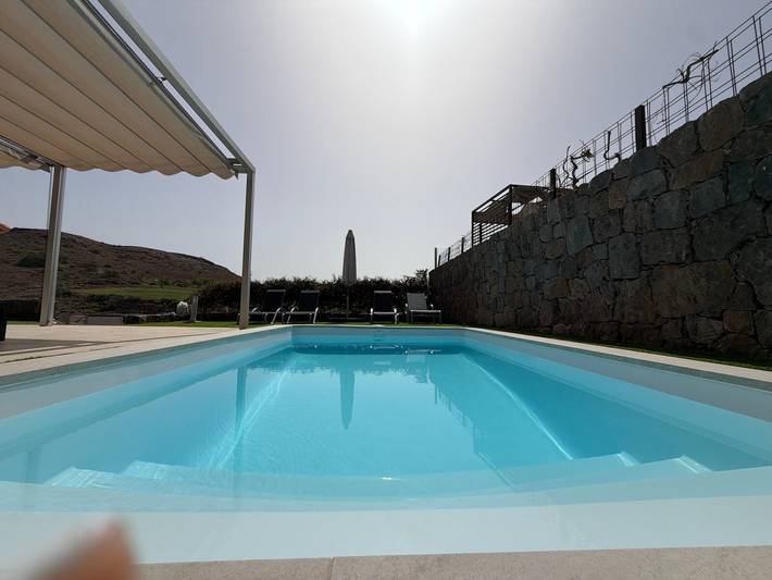 Villa für 6 Personen, mit Balkon und Garten auf Gran Canaria - 4