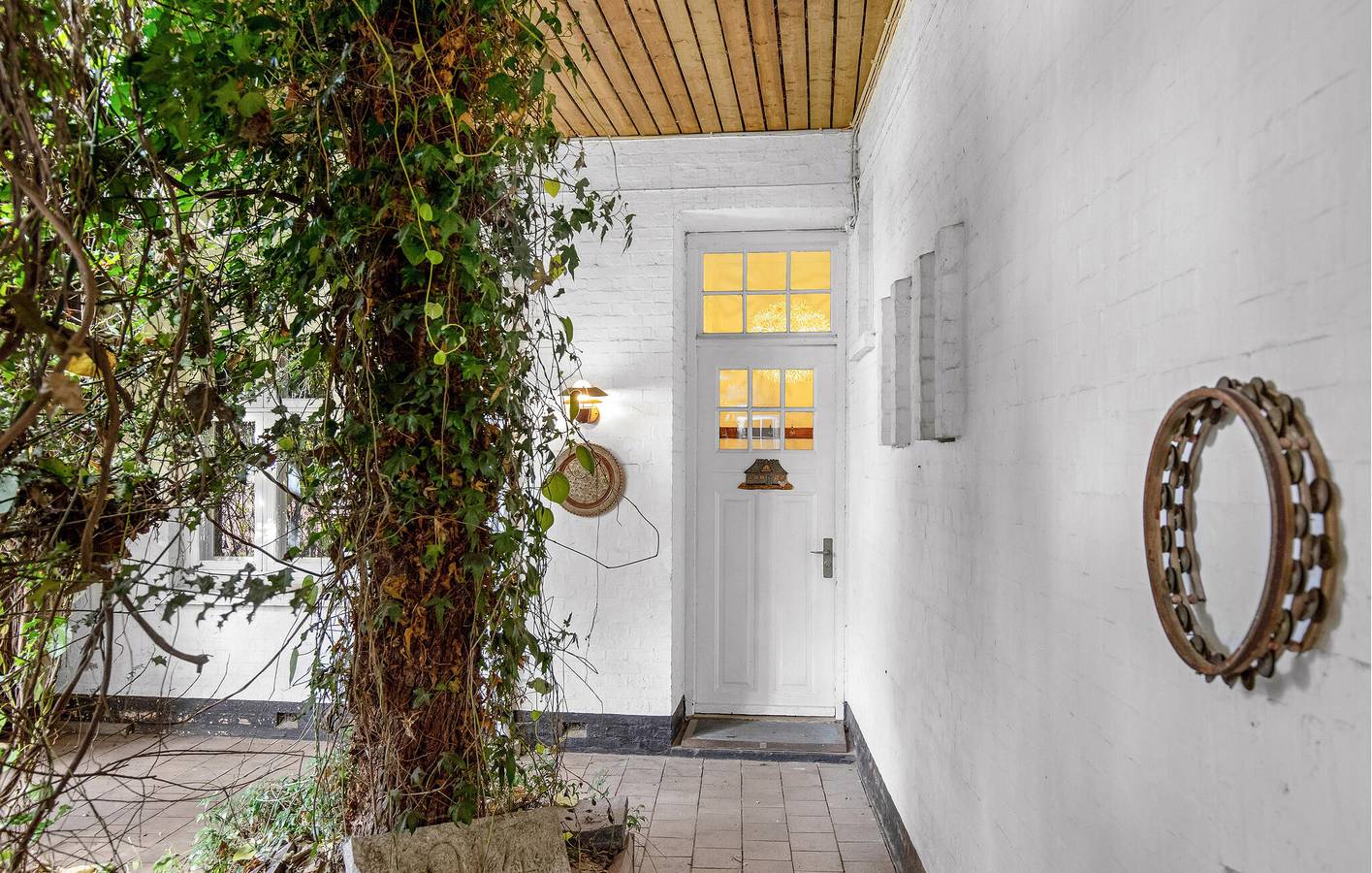 Ganze Ferienwohnung, Ferienwohnung für 9 Personen mit Terrasse in Rønne, Bornholm