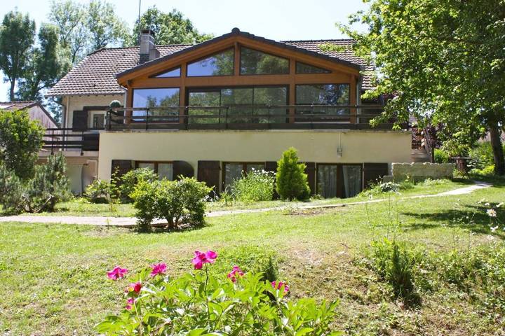 Chambre d’hôte pour 3 personnes, avec Terrasse et Jardin à Magny-le-Hongre