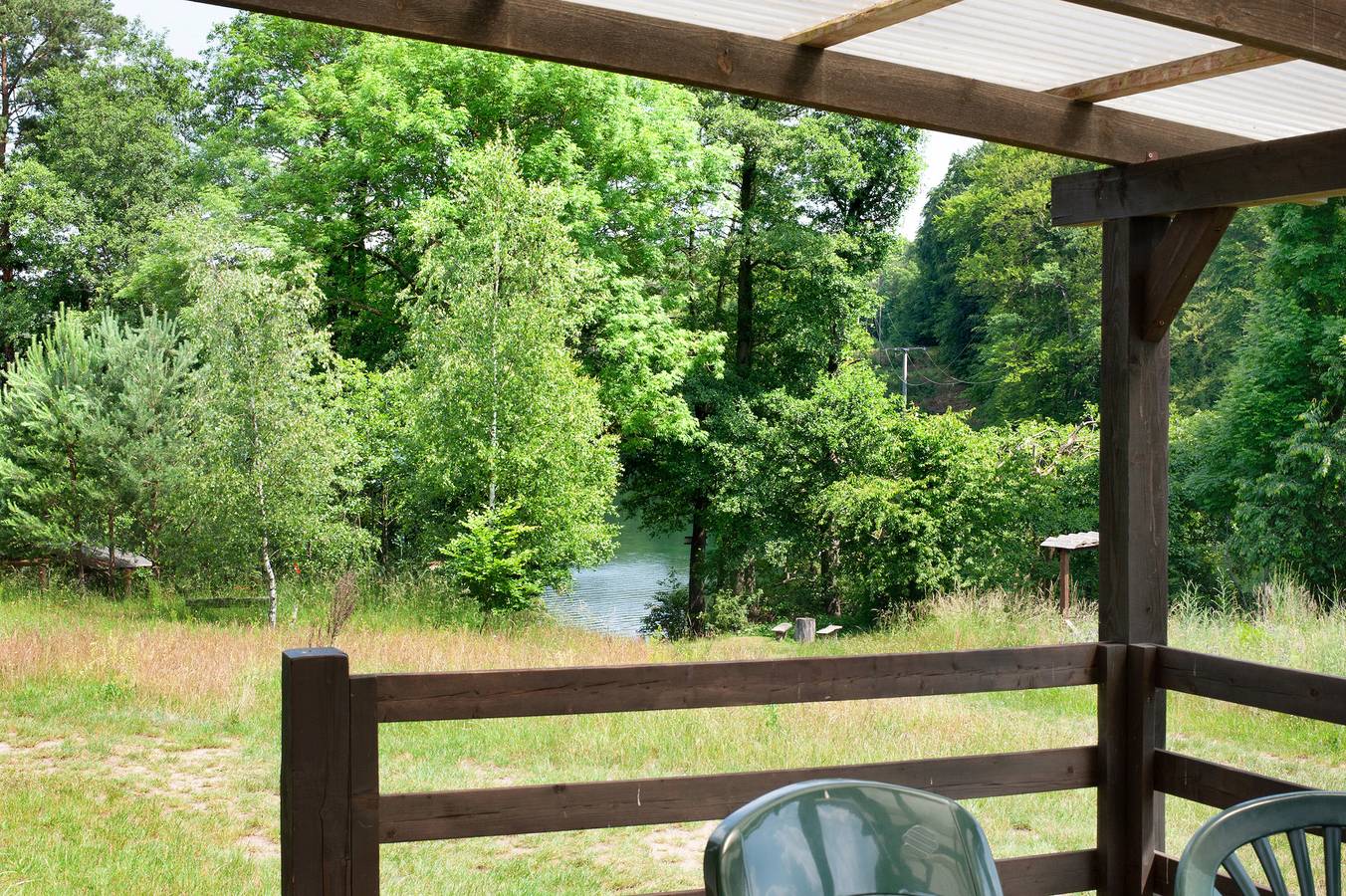 Ganze Wohnung, Ferienhaus 'Ferienhaus Utkieck' mit privater Terrasse, Gemeinschaftsgarten und Wlan in Feldberger Seenlandschaft, Mecklenburg-Strelitz