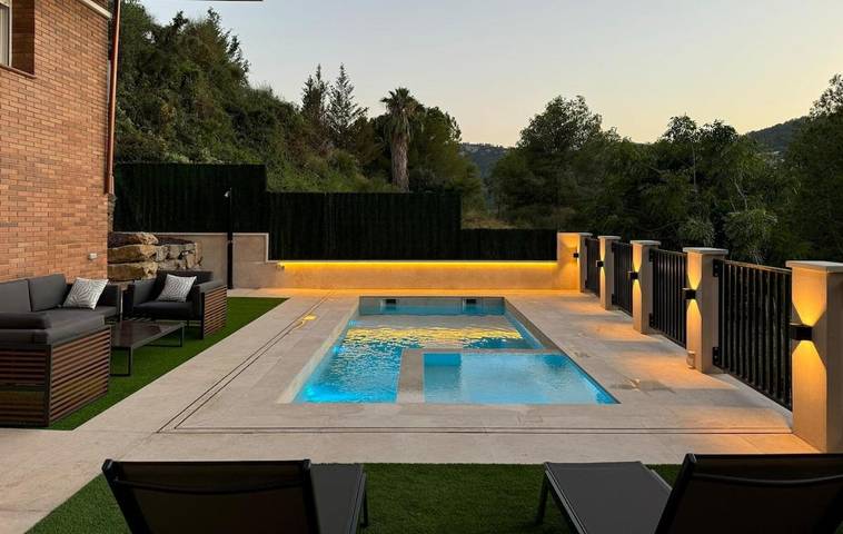 Chalet para 6 personas, con Balcón y Jacuzzi además de Terraza y Jardín en Bajo Llobregat - 4