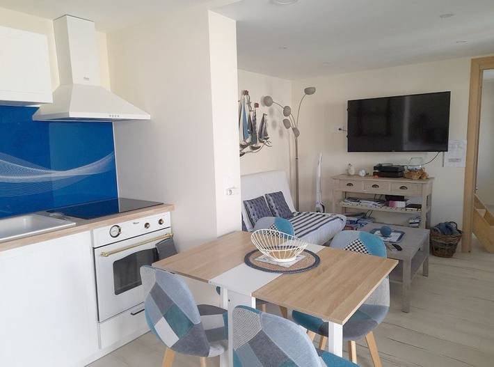 Gîte pour 3 personnes, avec jardin et terrasse à Cayeux-sur-Mer - 4