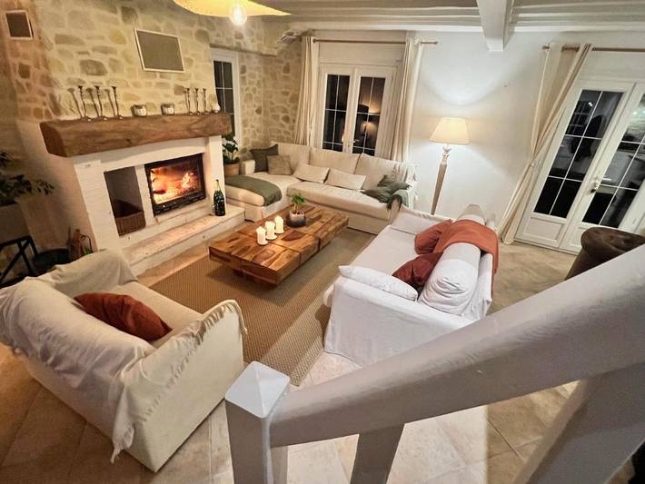 Location de vacances pour 19 personnes, avec jardin ainsi que jacuzzi et piscine à Treuzy-Levelay - 4