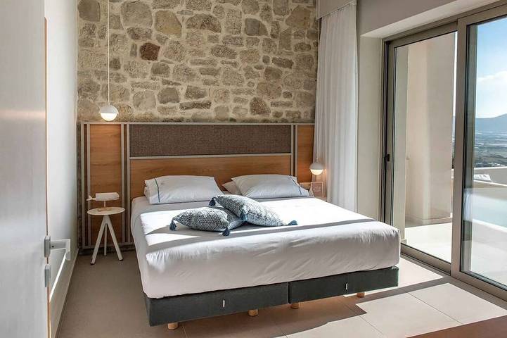 Location de vacances pour 6 personnes, avec balcon et jardin dans Falasarna - 2