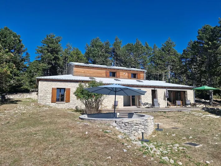 Casa rural para 10 personas, con jardín y vistas - 1
