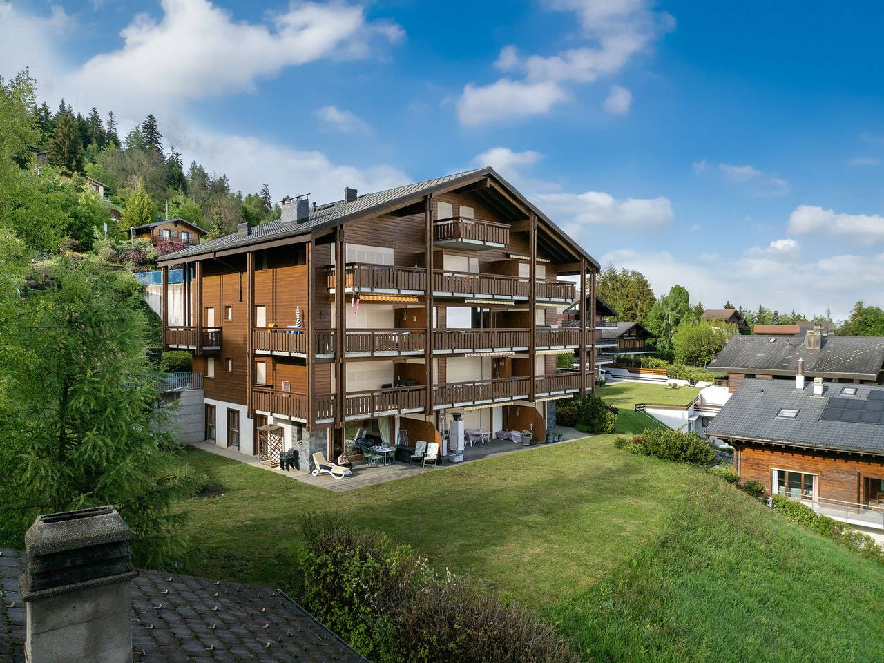 Ferienwohnung für 6 Personen in Ovronnaz, Leytron