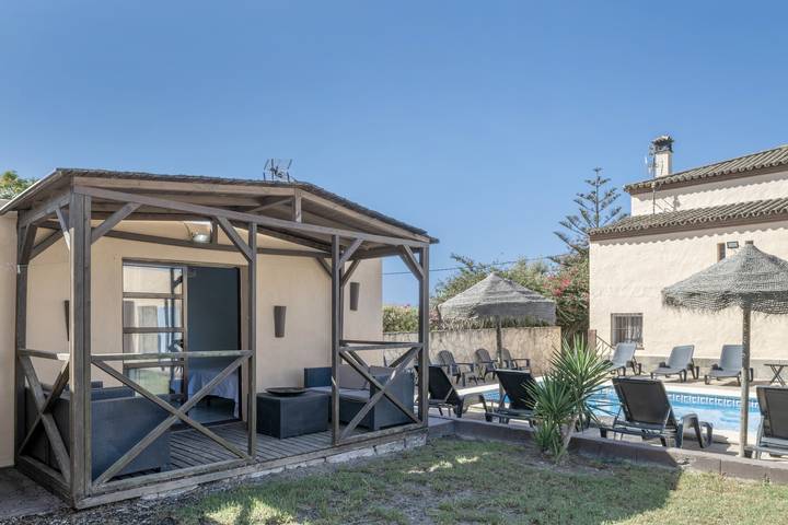 Casa rural para 3 personas, con jardín en Provincia de Cádiz - 2