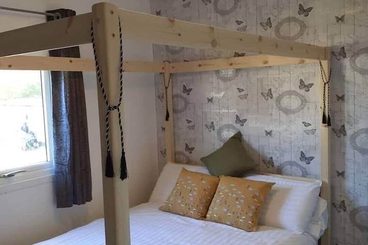 Ferienhaus für 5 Personen, mit Pool und Terrasse, mit Haustier in Devon