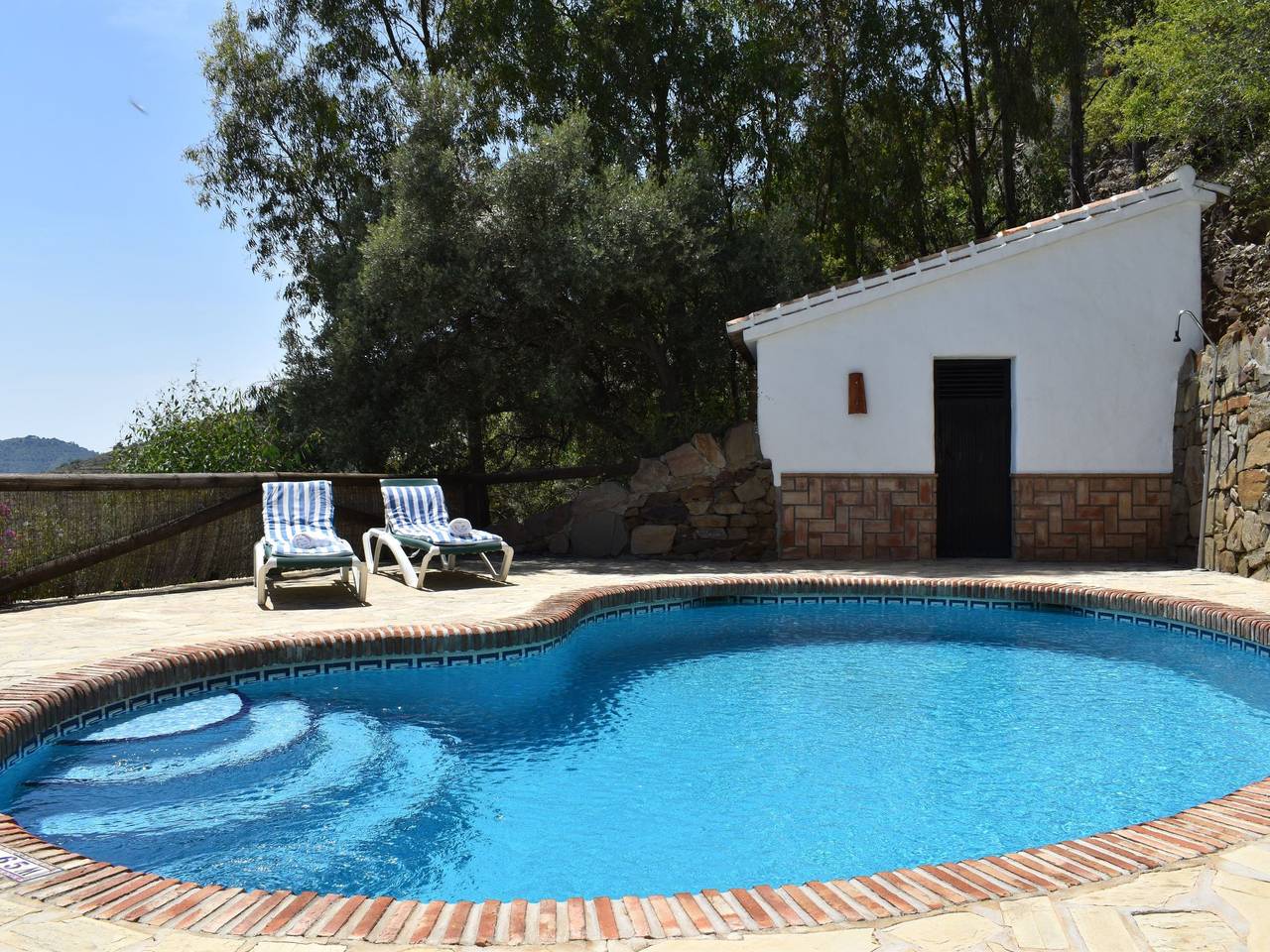 Finca Ventorillo mit privatem Pool in Cómpeta, Costa del Sol